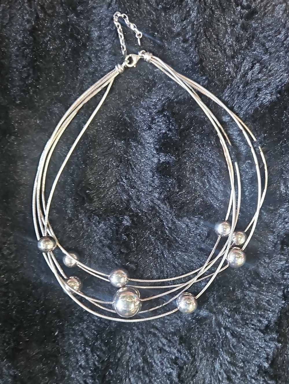 PV Paola Valentini Italy 925 Sterling Silver Necklace